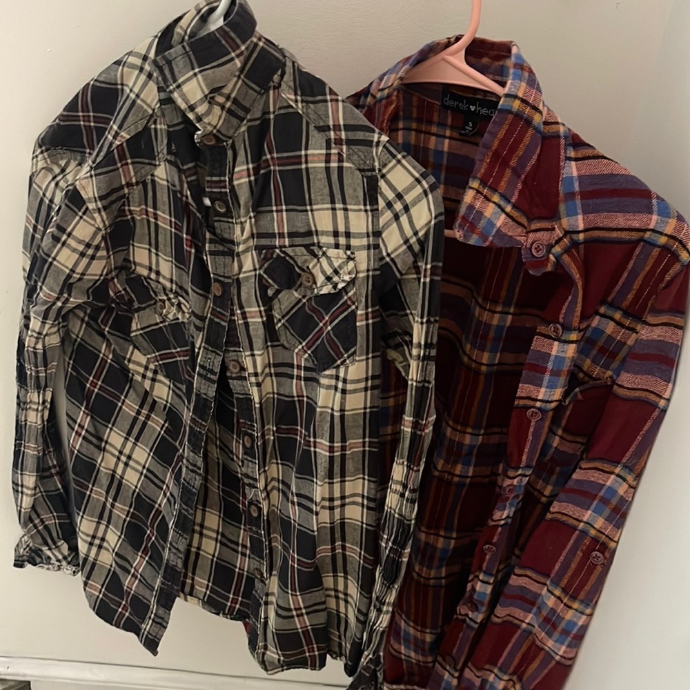 2 flannels